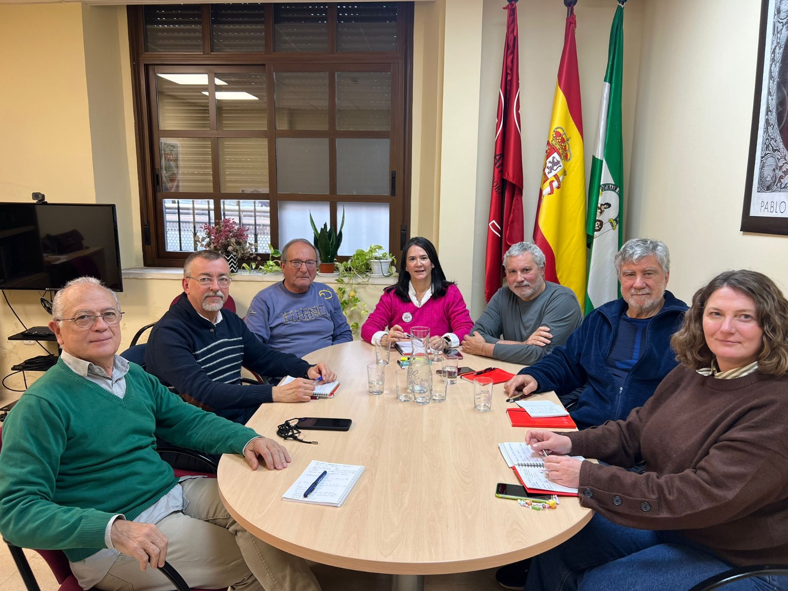La Pastoral del Treball de Còrdova es dona a conèixer a l’Església i als sindicats