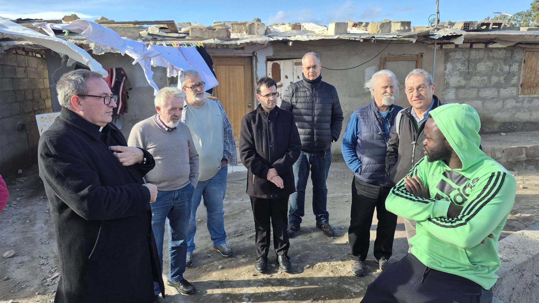 Visita de Migracions i Pastoral del Treball a Almeria
