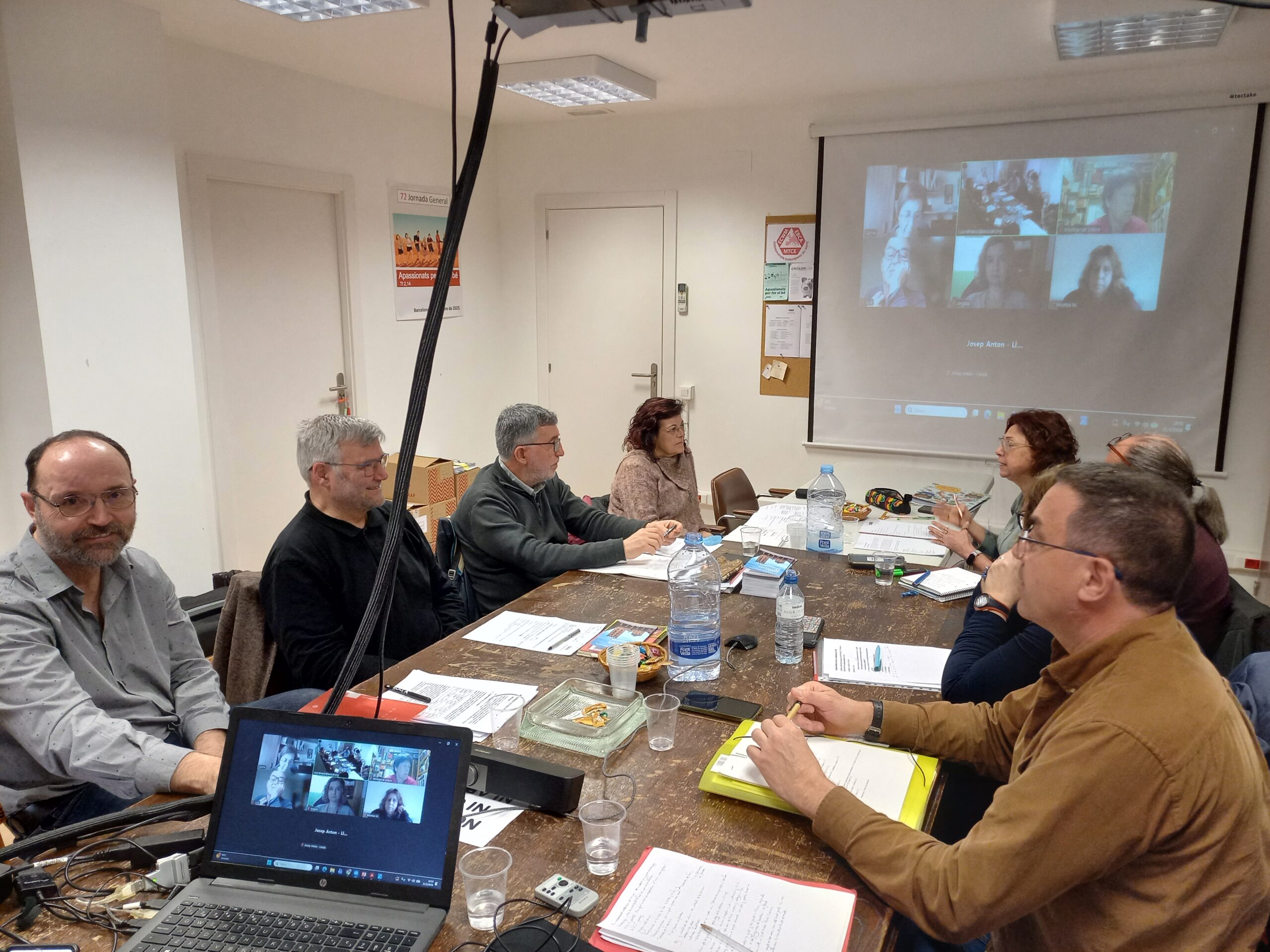 L’apassionament dels tres grups de la diòcesi de Vic en l’any del trentè aniversari