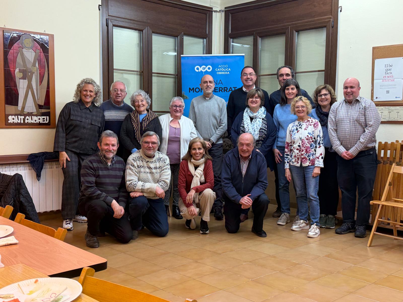 El bisbe ens visita i ens interpel·la