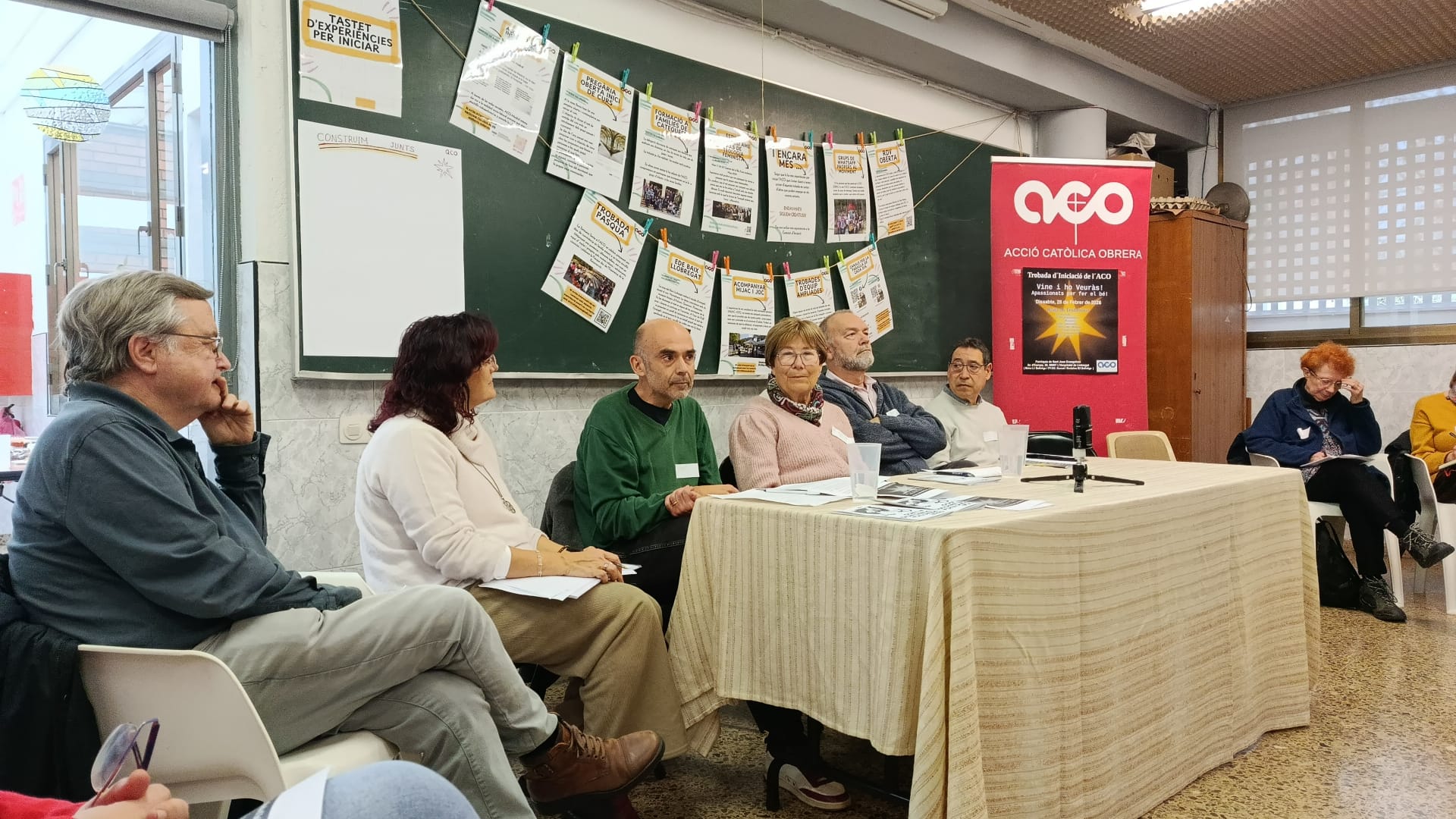 Trobada d’iniciació de l’ACO: «Vine i ho veuràs! Apassionats per fer el bé!»