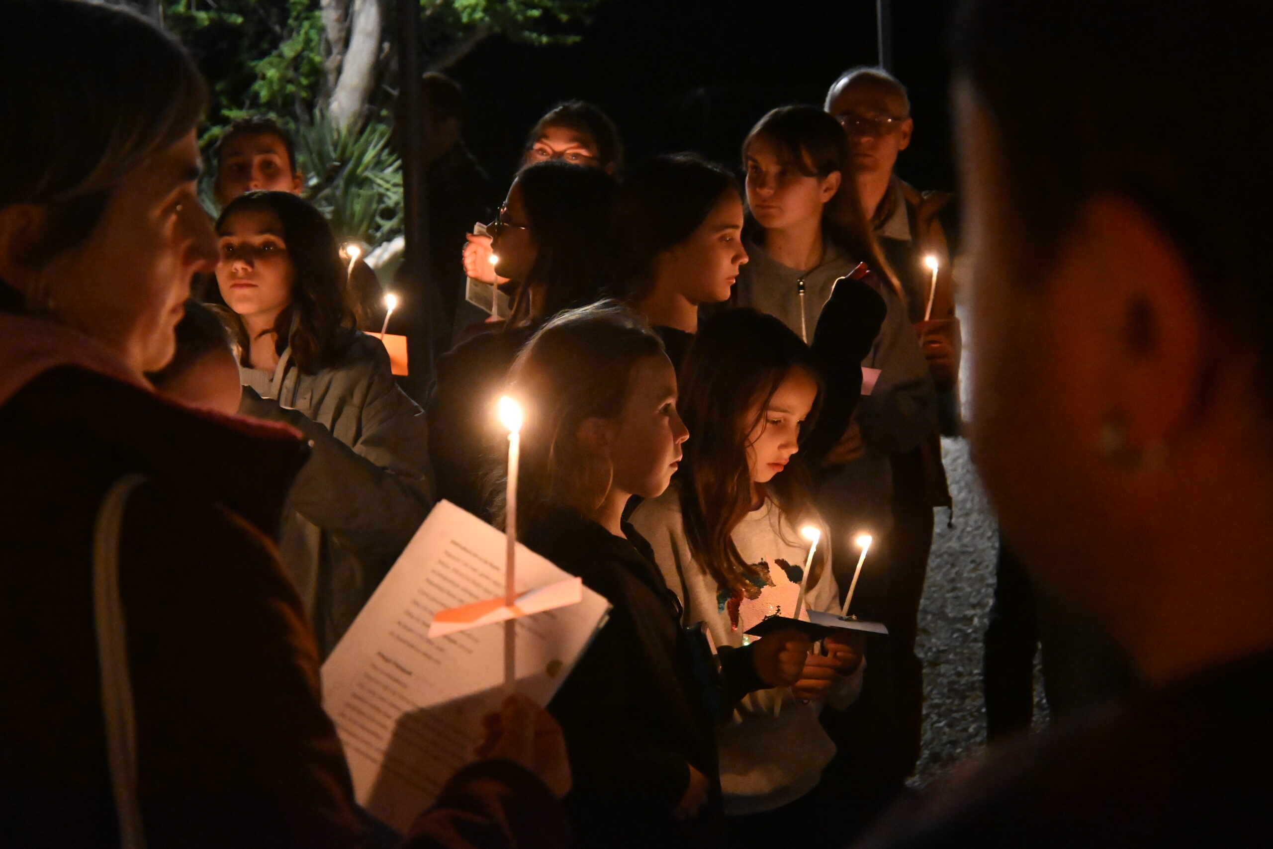 La Pasqua de l’ACO, «Apassionats per/amb/en Jesucrist»