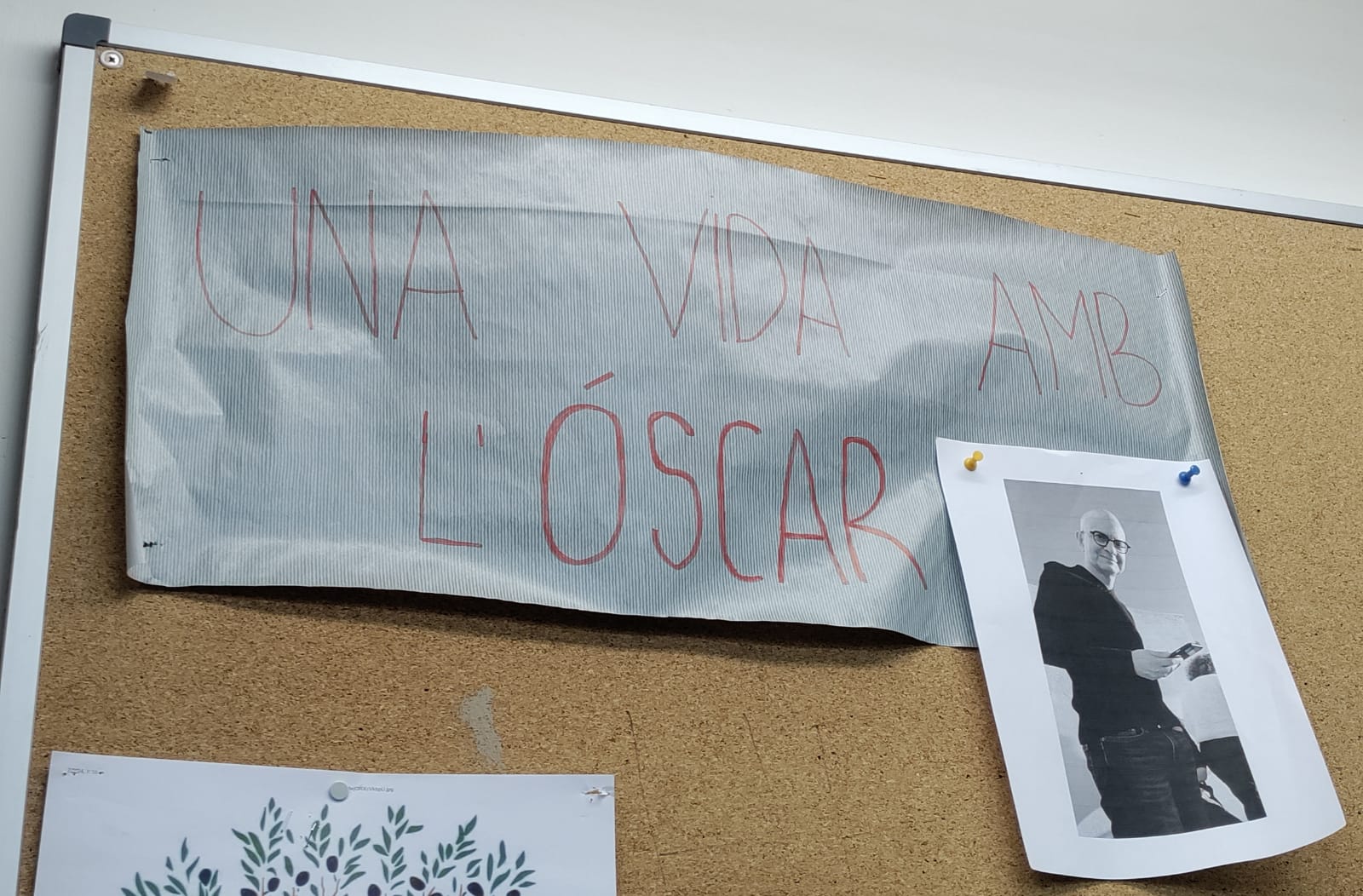 «Les causes de l’Óscar», una vida partida, repartida i compartida