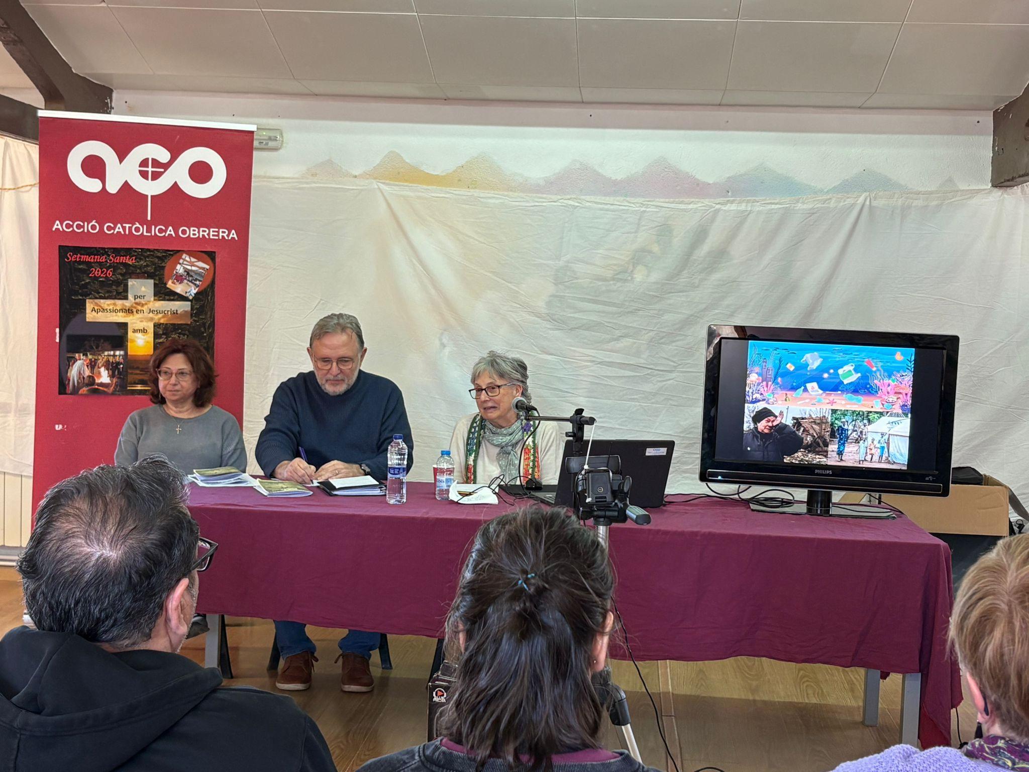 M. Lluïsa Geronès: «En els petits actes hi ha la salvació del món»