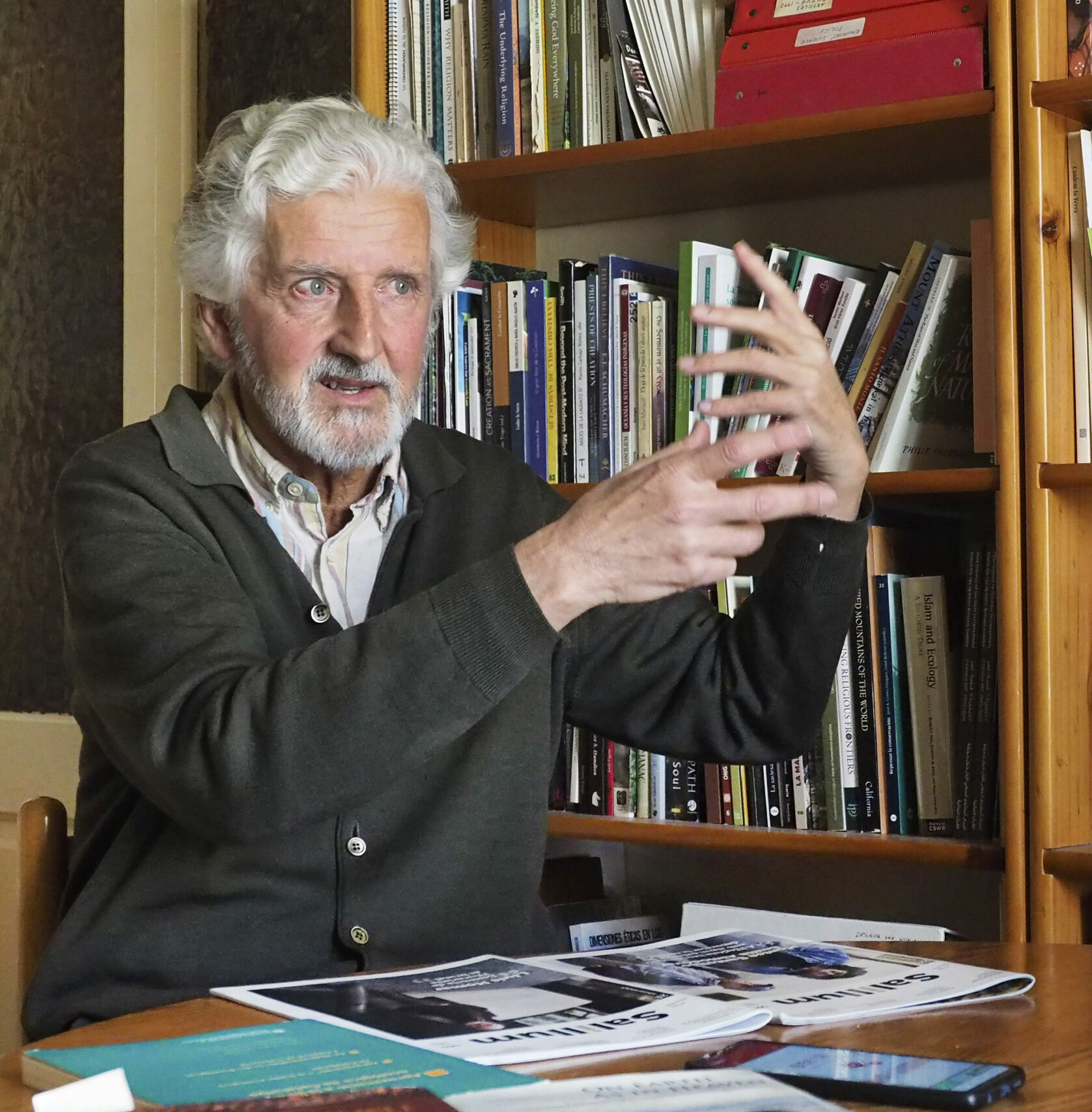 Josep Maria Mallarach, geòleg i ambientòleg