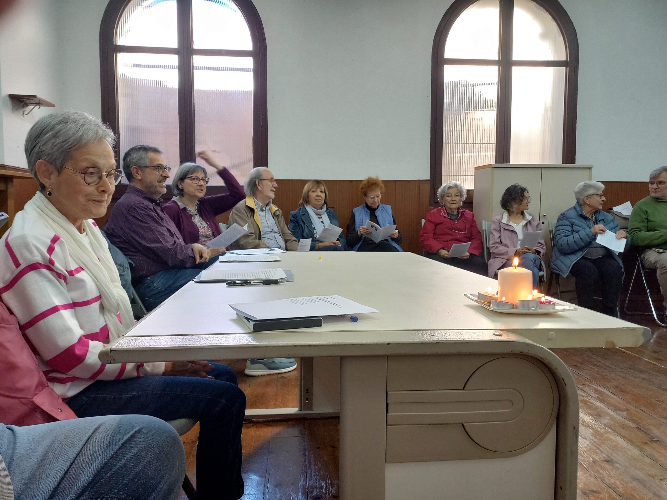 Recés ACO “Pregant amb el Ressuscitat fem el bé”
