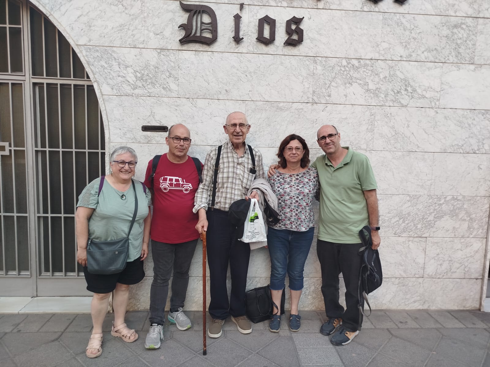 Una visita a Elx per acompanyar el grup d’ACO de la diòcesi d’Oriola-Alacant i per participar al Consell Assessor de la Pastoral del Treball