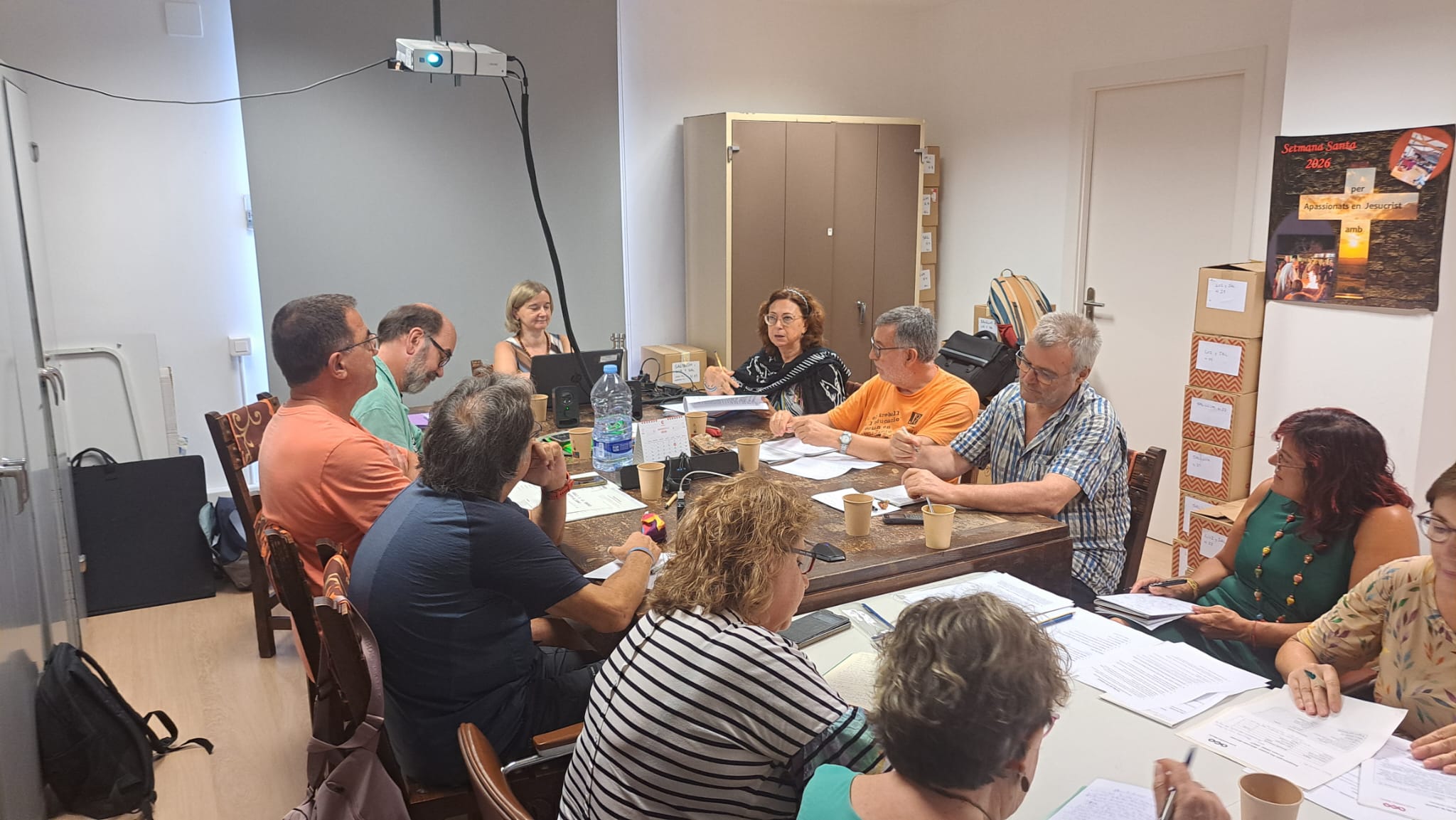 “Persones constructores de comunió, serventes del Regne”, el nou lema del curs d’ACO