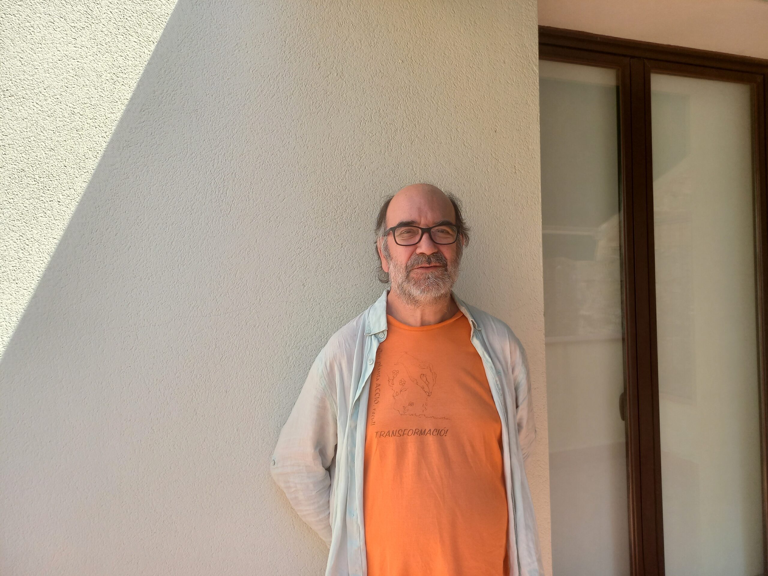 Presentació del nou consiliari general, Joan Ramon Marín i Torné