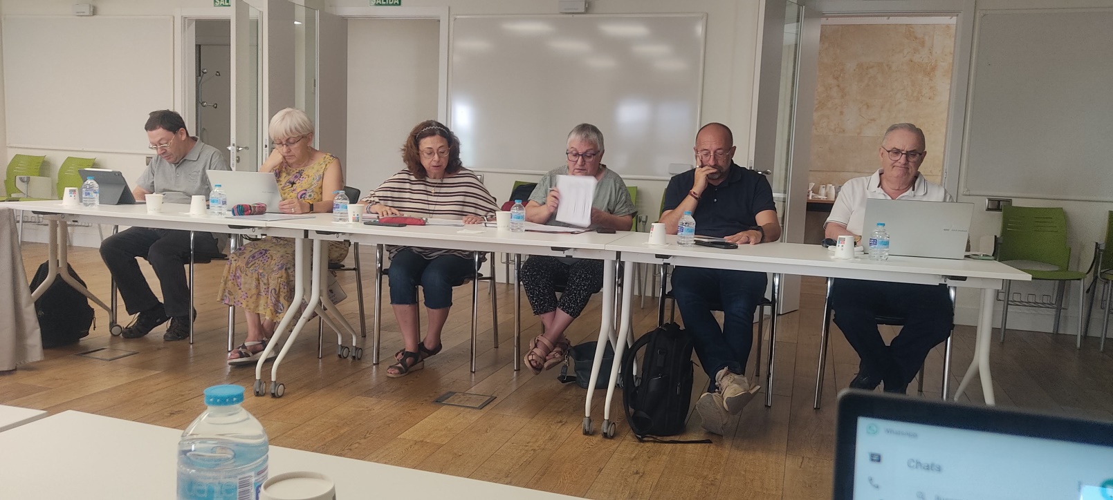 Inici de curs al Consell Assessor de la Pastoral del Treball de la CEE