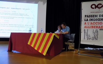 Comencem a projectar la prioritat “Passem de la indignació a l’acció alliberadora”