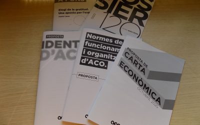 En marxa cap al XII Consell d’ACO