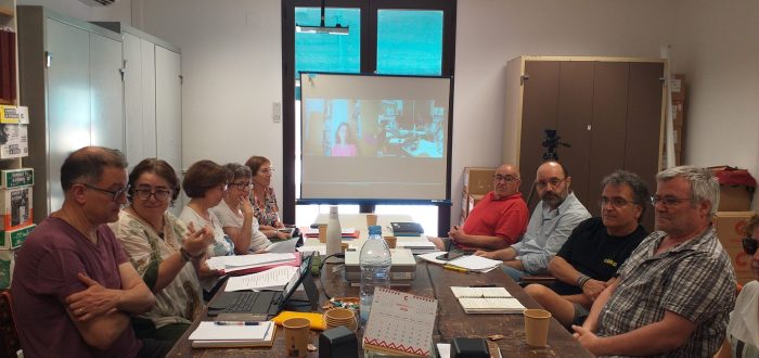 Montserrat Carulla i Montserrat Forcadell, candidates a presidenta d’ACO