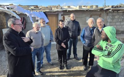 Visita de Migracions i Pastoral del Treball a Almeria