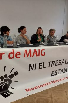 Un Primer de Maig per reivindicar una educació pública de qualitat