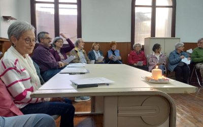 Recés ACO “Pregant amb el Ressuscitat fem el bé”