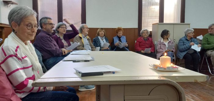 Recés ACO “Pregant amb el Ressuscitat fem el bé”
