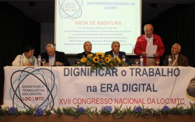 Acompanyant la LOC/MTC en el seu XVII Congresso Nacional