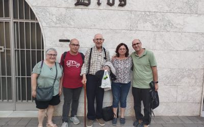 Una visita a Elx per acompanyar el grup d’ACO de la diòcesi d’Oriola-Alacant i per participar al Consell Assessor de la Pastoral del Treball