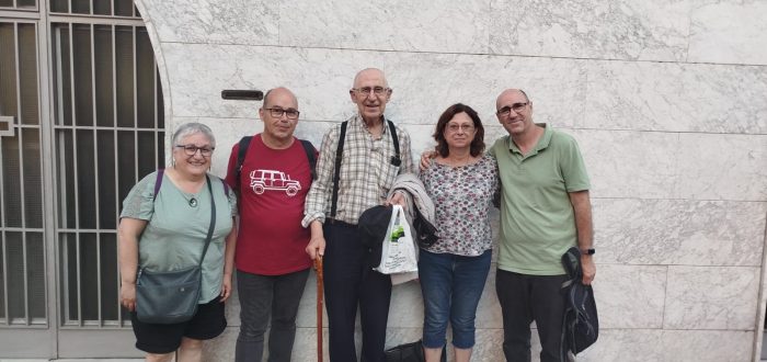 Una visita a Elx per acompanyar el grup d’ACO de la diòcesi d’Oriola-Alacant i per participar al Consell Assessor de la Pastoral del Treball