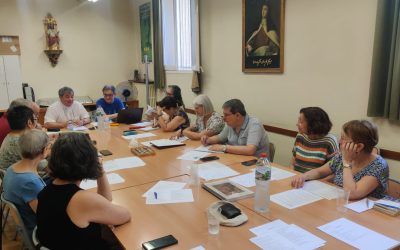 ACO-Lleida visita el bisbe de la diòcesi, interpel·la els partits de La Paeria i finalitza el curs
