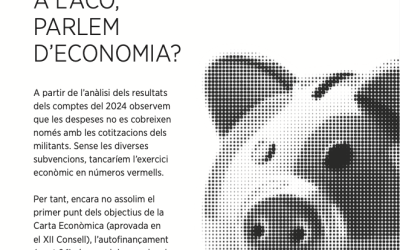 Creixem n. 20: A l’ACO, parlem d’economia?