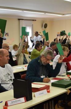 El Comitè General escull les tres línies d’actuació per al proper Consell