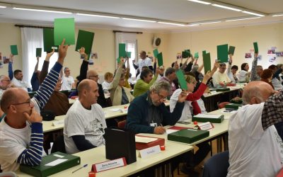 El Comitè General escull les tres línies d’actuació per al proper Consell