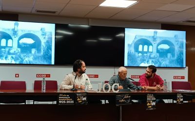 La JOC estatal celebra el centenari a Madrid i Andalusia