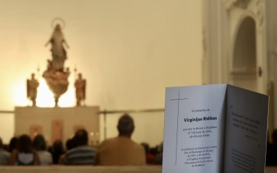 Virginijus Ridikas, exemple de la dignitat incontestable de tot ésser humà