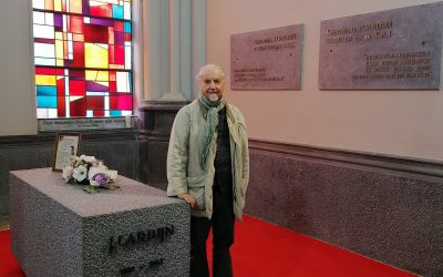 Homenatge a Joseph Cardijn, des de Laeken