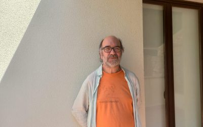 Presentació del nou consiliari general, Joan Ramon Marín i Torné