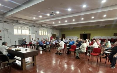 “Oh, Pobresa, què bella ets!”, Pepe Rodado ha impartit els exercicis espirituals del Pradó