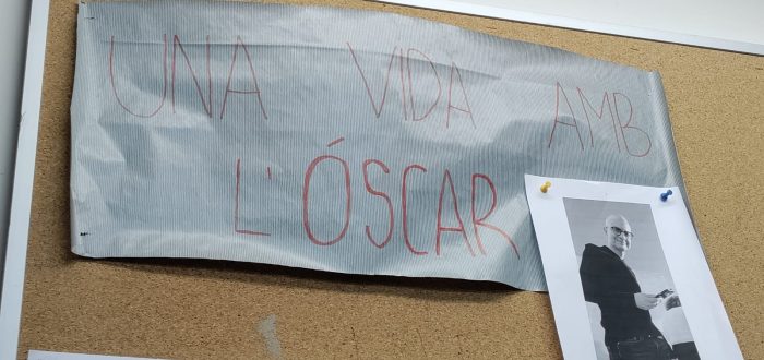«Les causes de l’Óscar», una vida partida, repartida i compartida