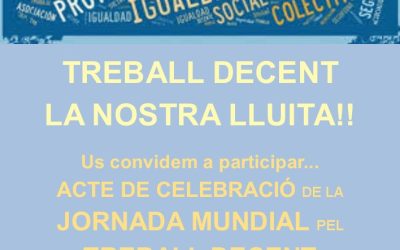 POB: Cartell Dia del Treball decent