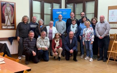 El bisbe ens visita i ens interpel·la