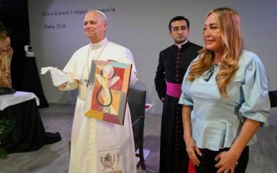 Trobada intensa i emotiva de Lleó XIV amb els presos de Brians