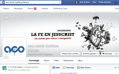 Què s’hi cou al Facebook de l’ACO?