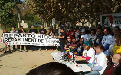 Renda Garantida Ciutadana i Treball Decent, al butlletí de la POB