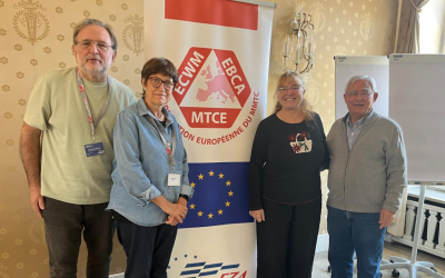 Els representants de l'ACO a l'Assemblea de l'MTCE.
