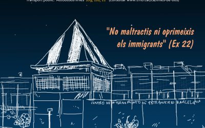 Vetlla de pregària CIE Zona Franca