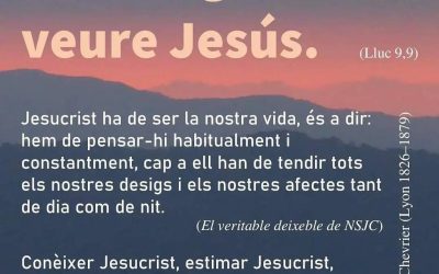 Un Estudi d’Evangeli en l’Any Antoni Chevrier