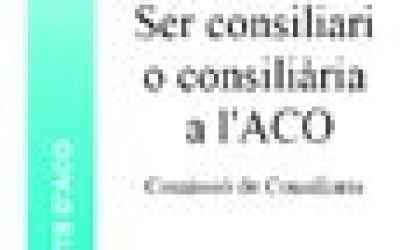 Ser consiliari o consiliària a l’ACO