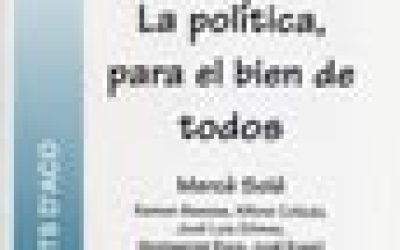 La política, per al bé de tots