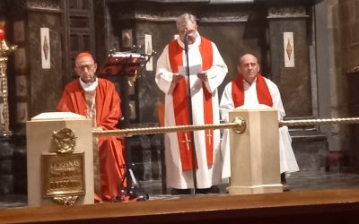 Pregària d’acció de gràcies per l’enviament missioner
