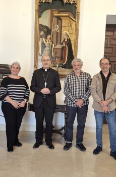 Visita de l’ACO de Còrdova al bisbe