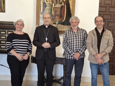 Visita de l’ACO de Còrdova al bisbe