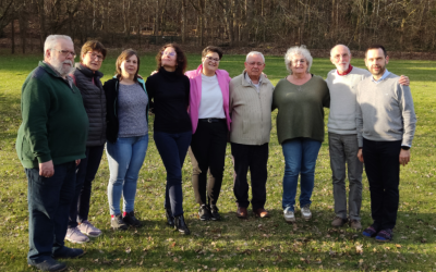 Grup de coordinació de l'MTCE el març passat.