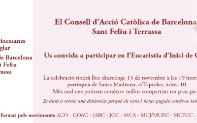 Eucaristia Consell Acció Catòlica
