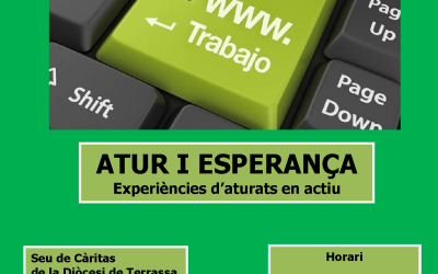 Jornada diocesana PO a Terrassa: cartell